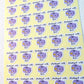 Packaged with love stickers