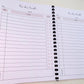 Custom to do list book