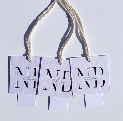 Clothing Tag Duo