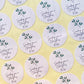 Christmas Kiss Stickers